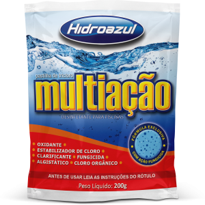 PASTILHA MULTIAÇÃO 200G