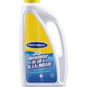 DIMINUIDOR DE PH E ALCALINIDADE